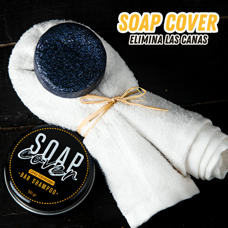 Soap Cover™ - Elimina Las Canas
